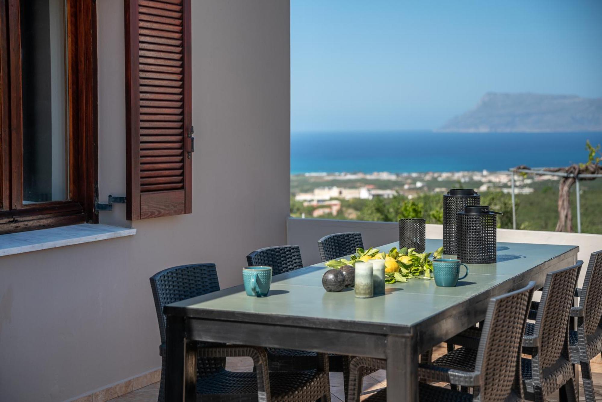 קיסאמוס Sunbeam Village House- 5Min From Falassarna Bch מראה חיצוני תמונה