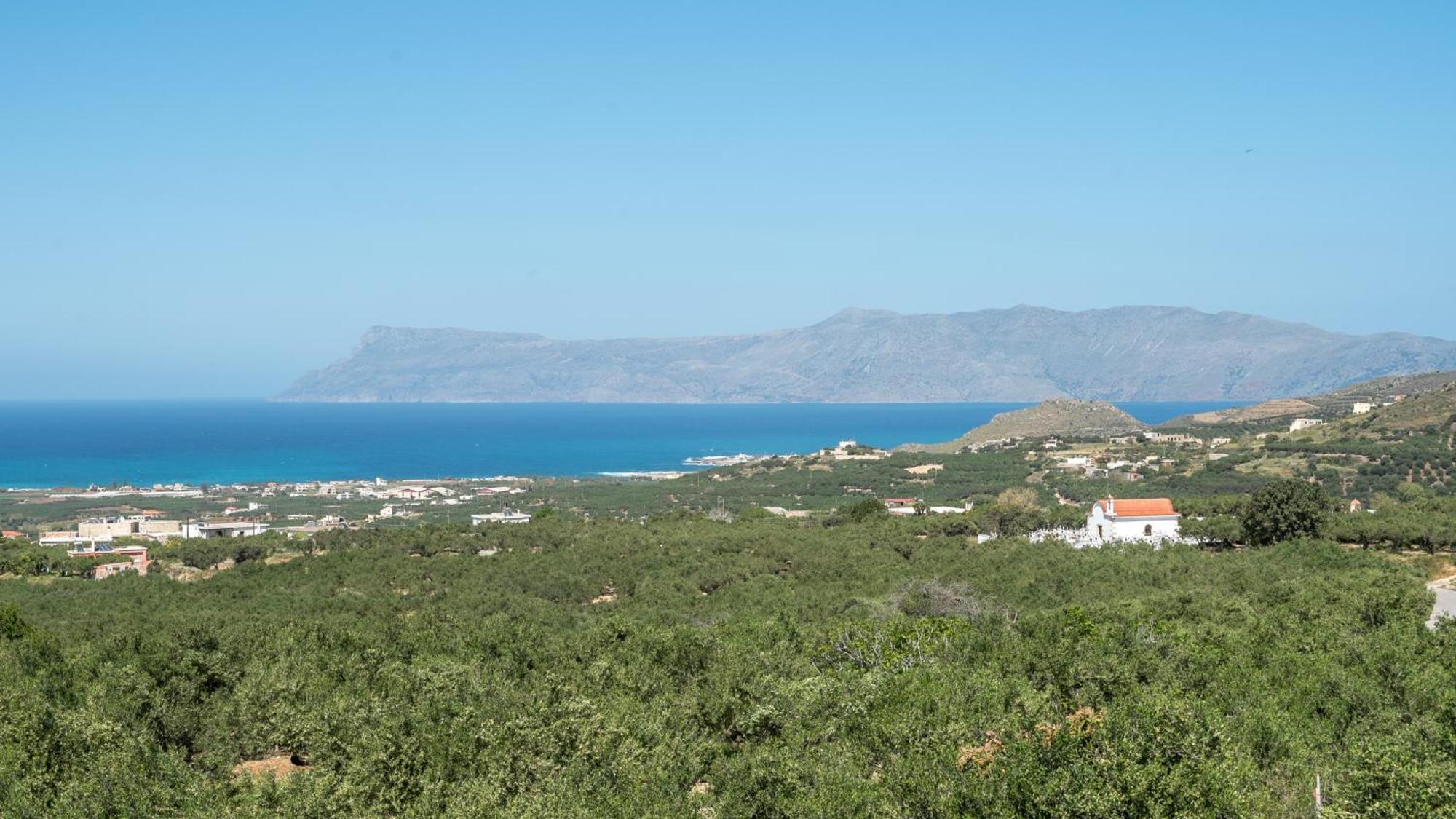 קיסאמוס Sunbeam Village House- 5Min From Falassarna Bch מראה חיצוני תמונה