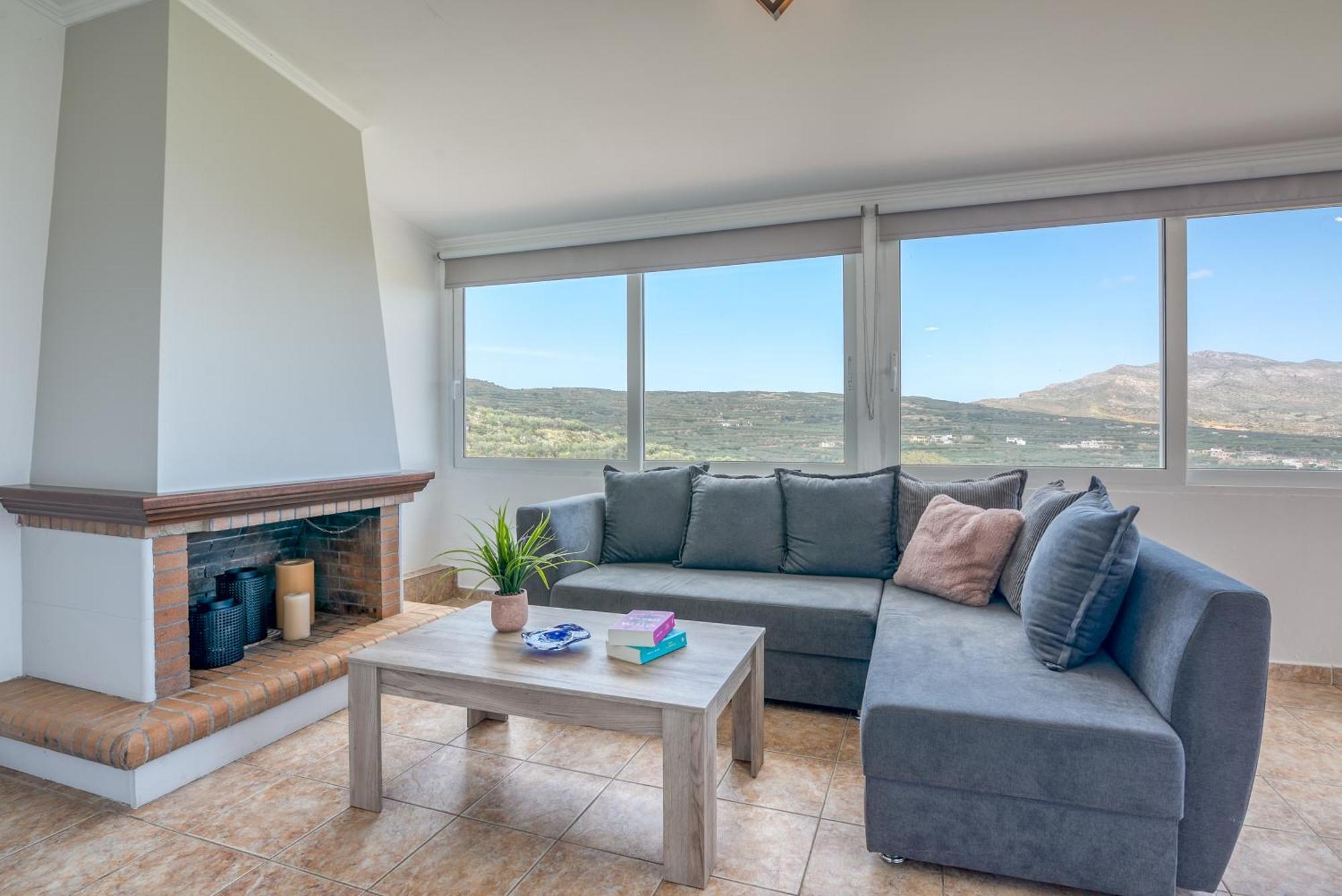קיסאמוס Sunbeam Village House- 5Min From Falassarna Bch מראה חיצוני תמונה