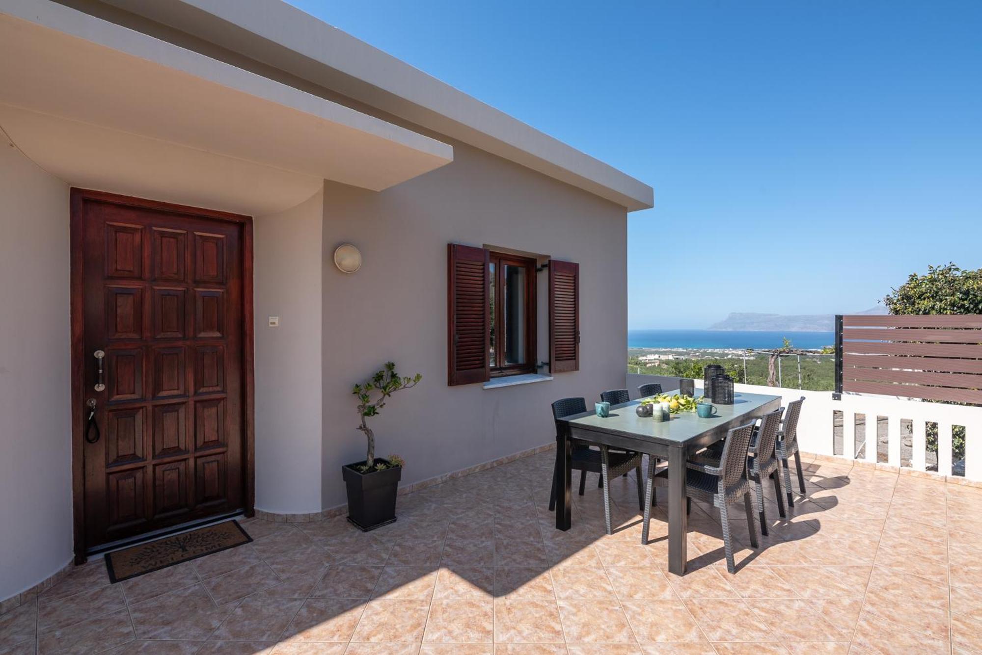 קיסאמוס Sunbeam Village House- 5Min From Falassarna Bch מראה חיצוני תמונה