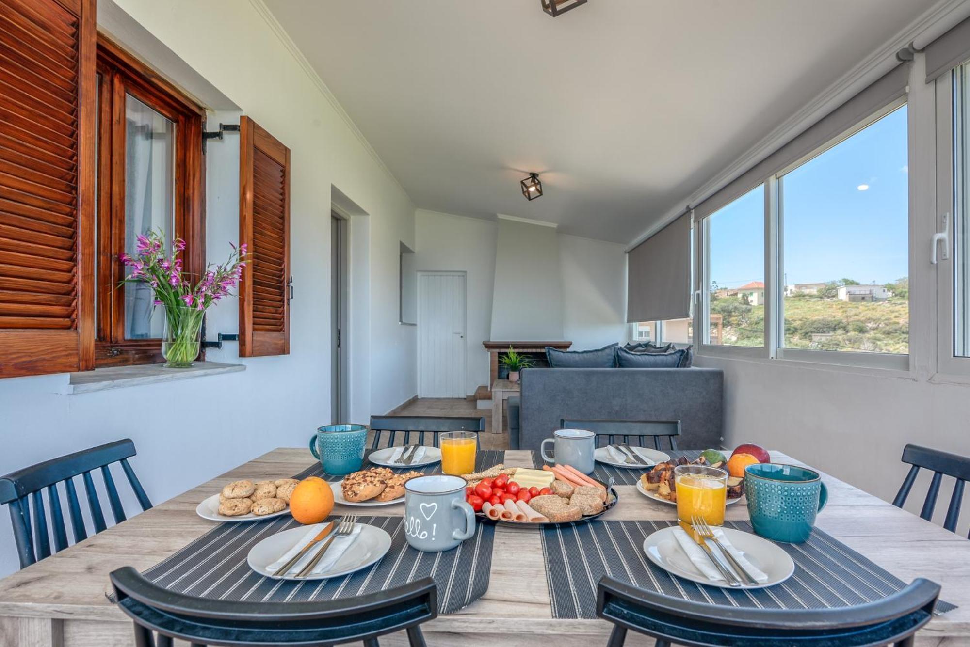קיסאמוס Sunbeam Village House- 5Min From Falassarna Bch מראה חיצוני תמונה